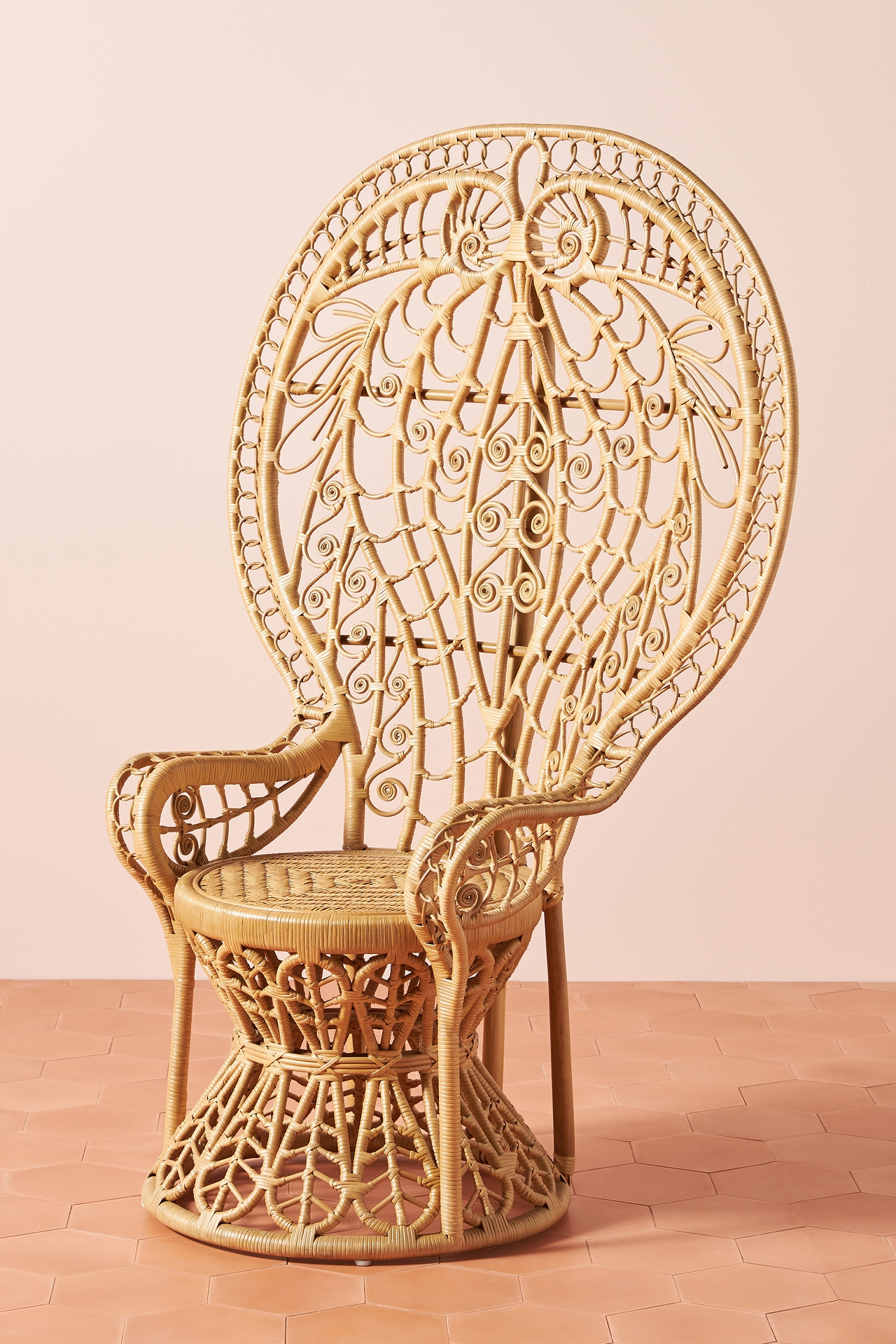 Plumage Indoor/Outdoor Rattan Chair