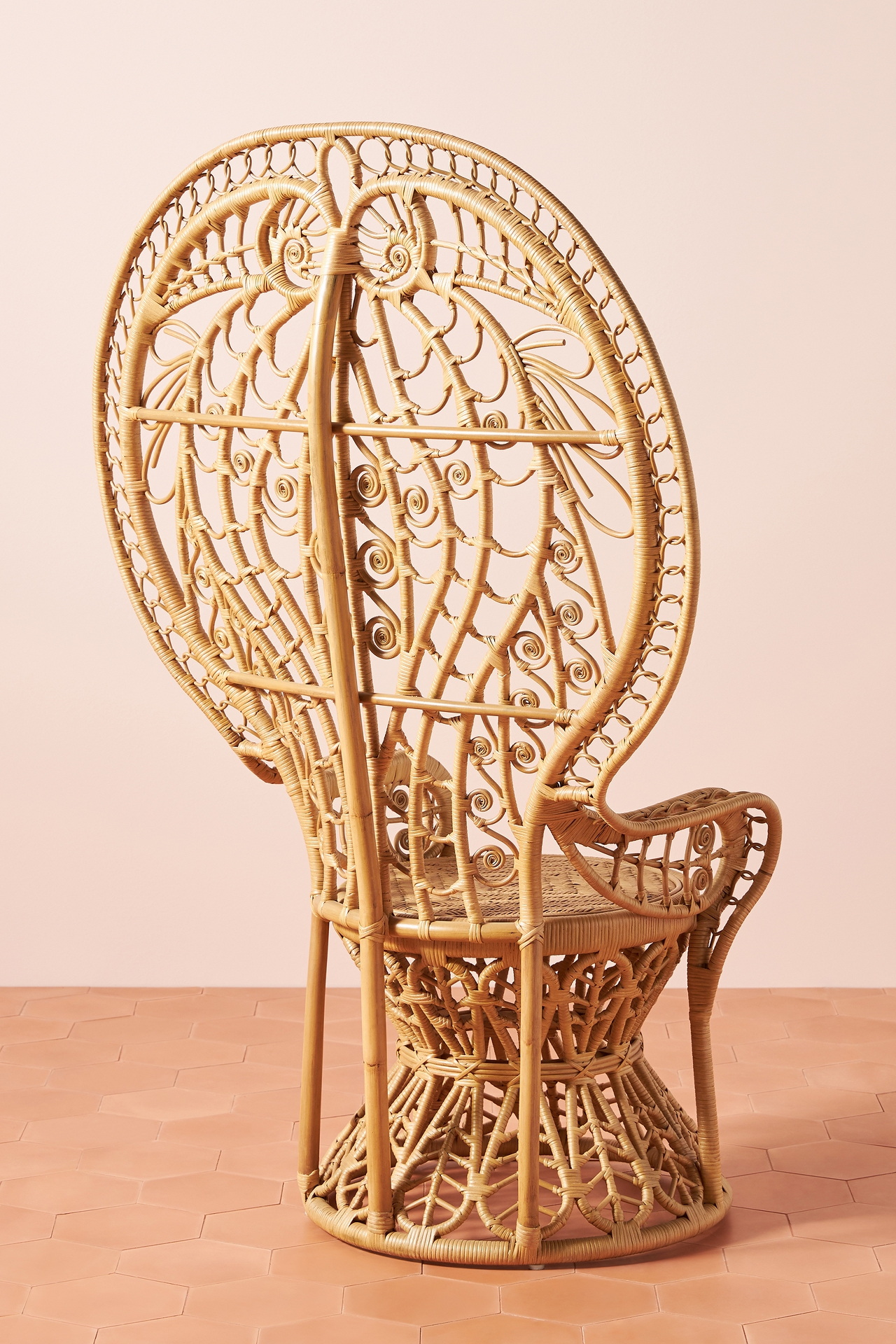 Plumage Indoor/Outdoor Rattan Chair