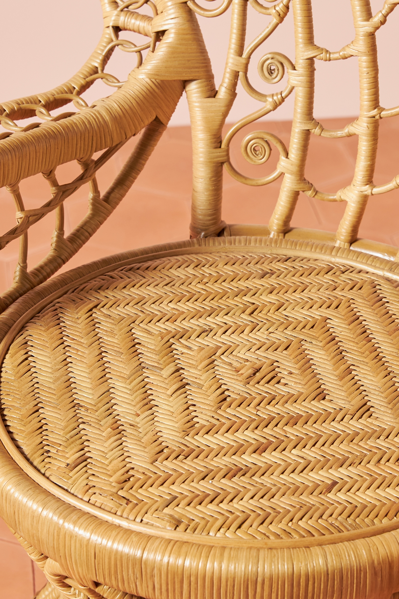 Plumage Indoor/Outdoor Rattan Chair