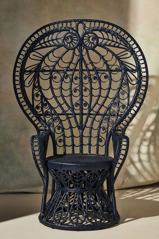Plumage Indoor/Outdoor Rattan Chair #1