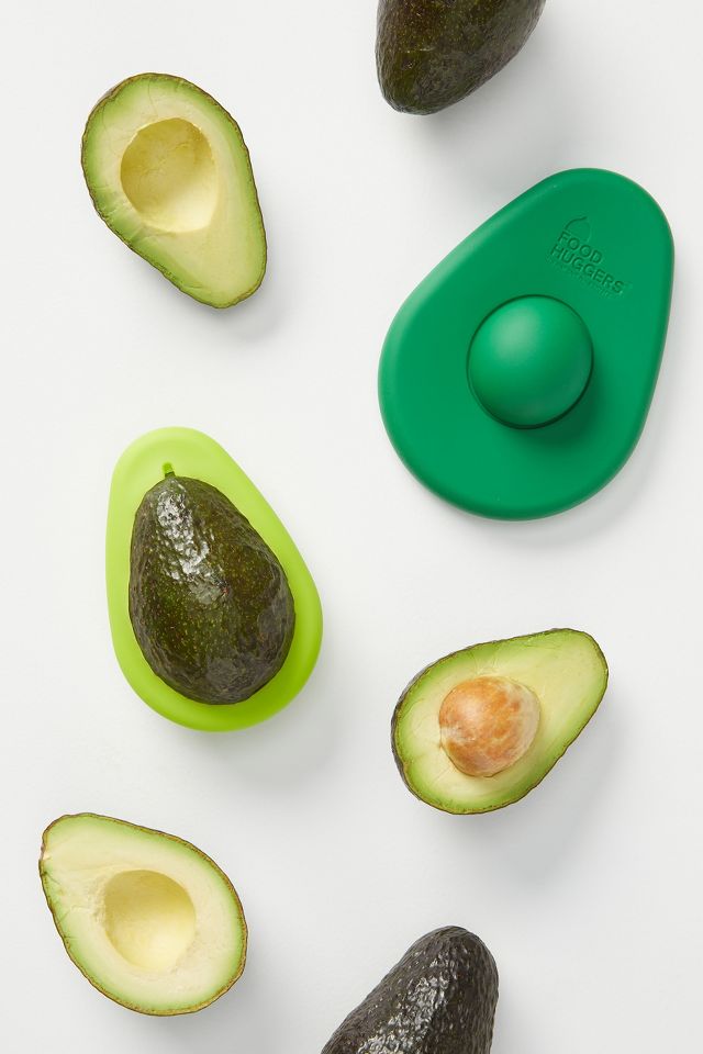 Avocado Food Huggers, Set of 2 | Anthropologie