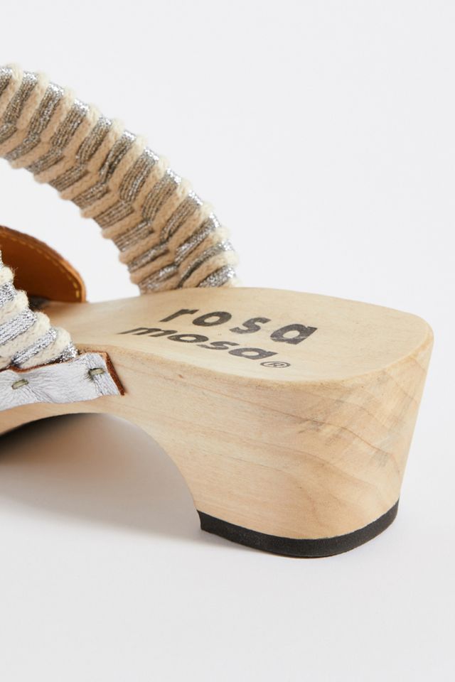 Rosa Mosa Mago Heeled Mules #2