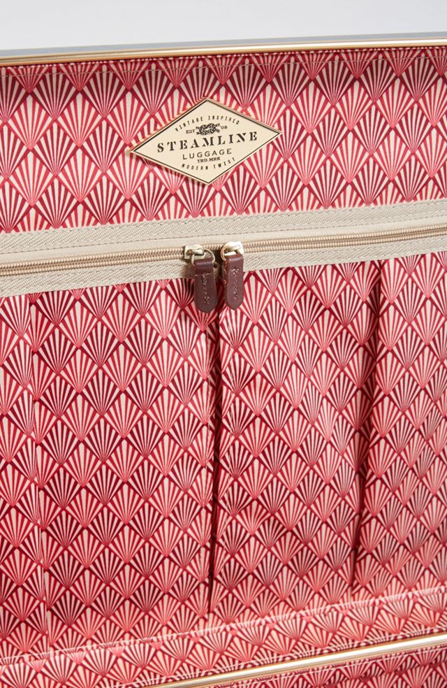 SteamLine Luggage The Architect Stowaway Suitcase #5