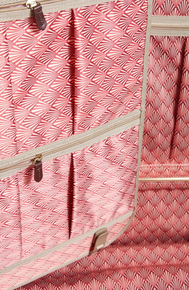 SteamLine Luggage The Architect Stowaway Suitcase #6
