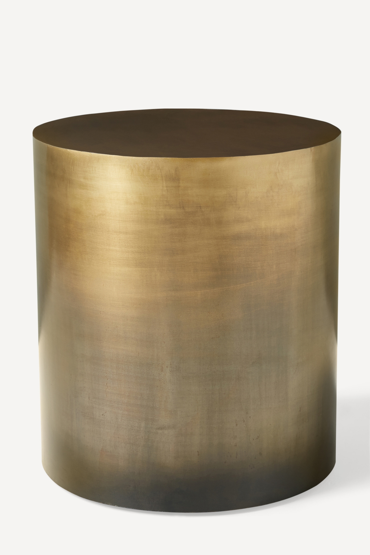 Almandine Ombre Drum Side Table