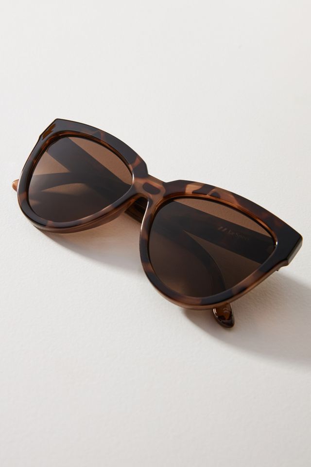 Le Specs Liar Liar Cat-Eye Sunglasses