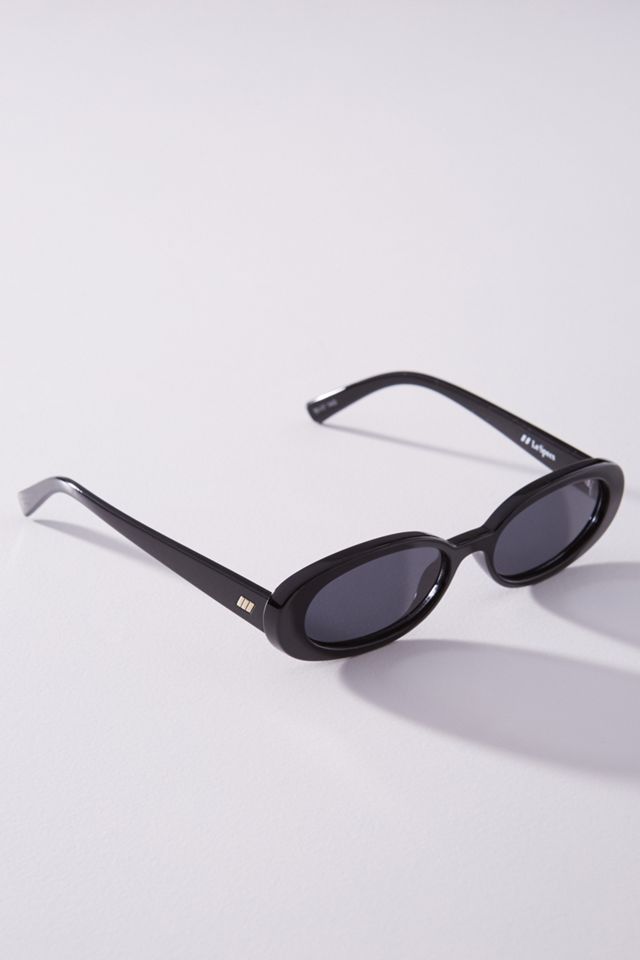 Le Specs Outta Love Oval Sunglasses #1