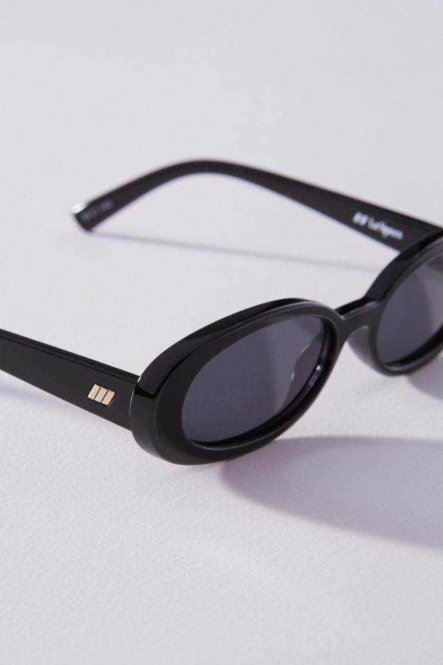 Le Specs Outta Love Oval Sunglasses #2