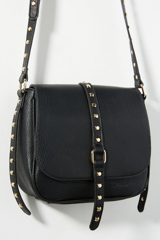 Crossbody bag Anthropologie Black in Suede - 27108936