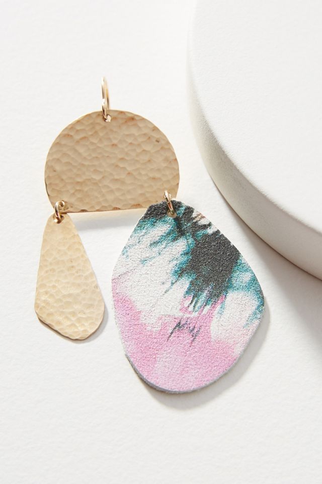 Cuero #12 Drop Earrings #1