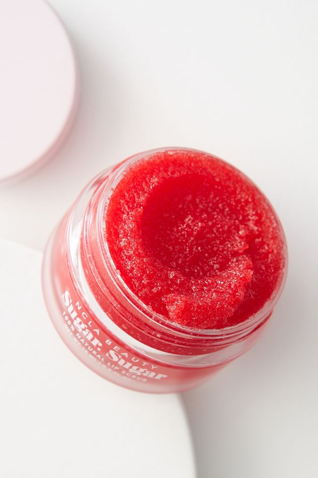 anthropologie lip scrub