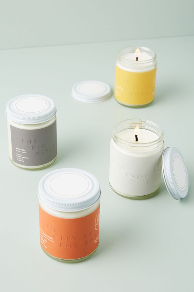 City Jar Candle #2