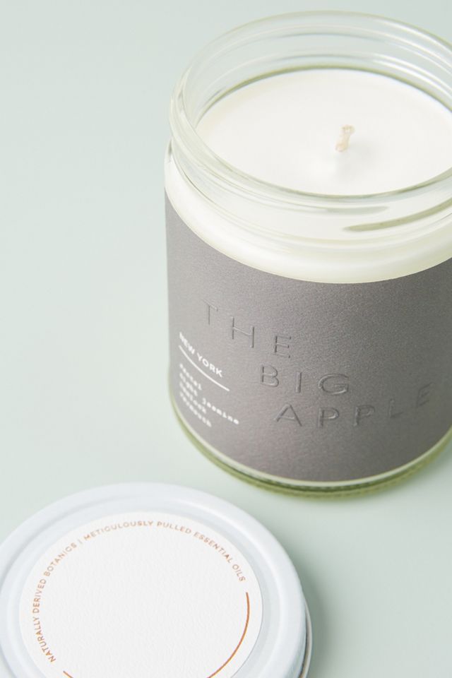 City Jar Candle #1