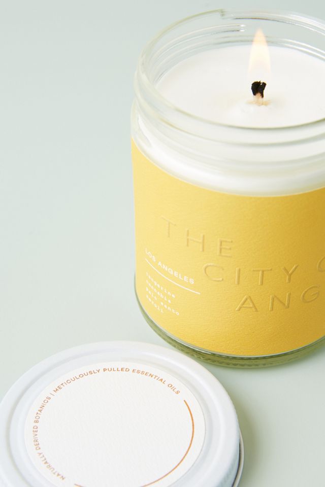 City Jar Candle #1