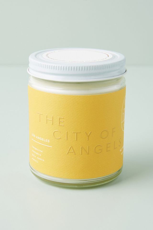 City Jar Candle