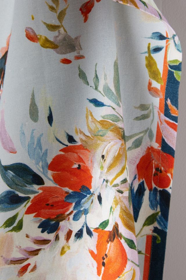 Briony Floral Dish Towel #1