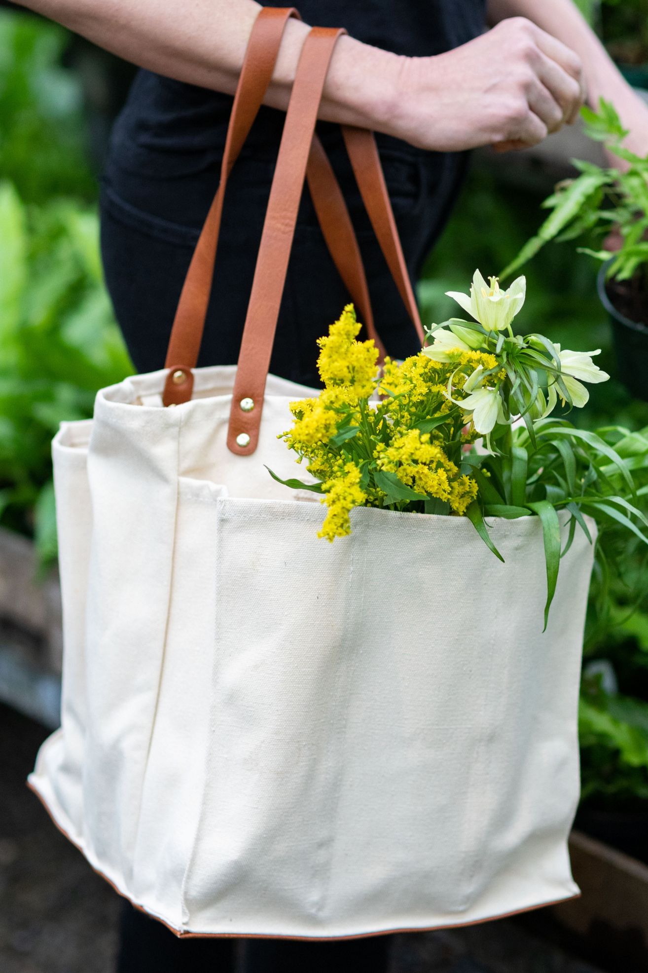 Market Tote - Neutral, Standard, One Size