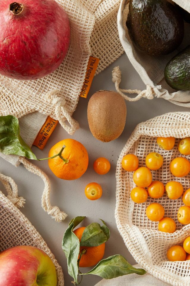 Reusable Produce Bags, Set of 8 #2