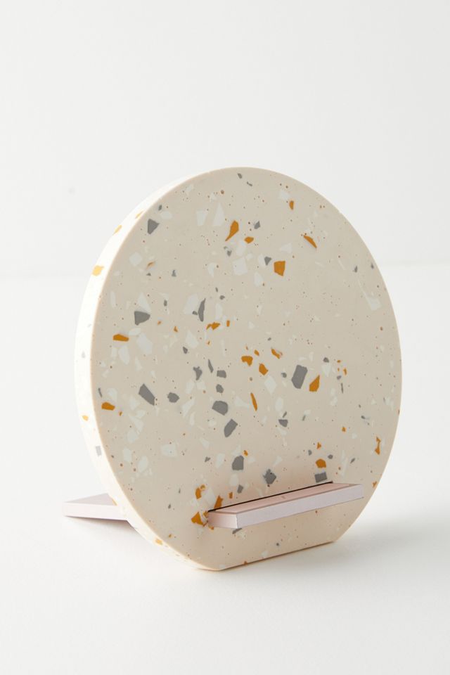 Terrazzo Wireless Charging Dock #1