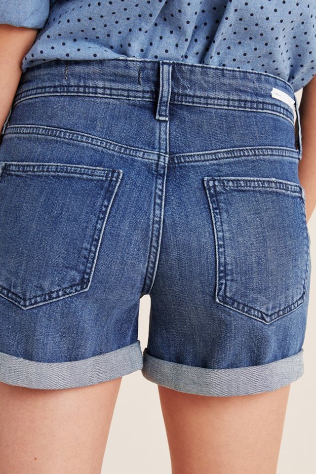 Pilcro High-Rise Slim Boyfriend Denim Shorts #3