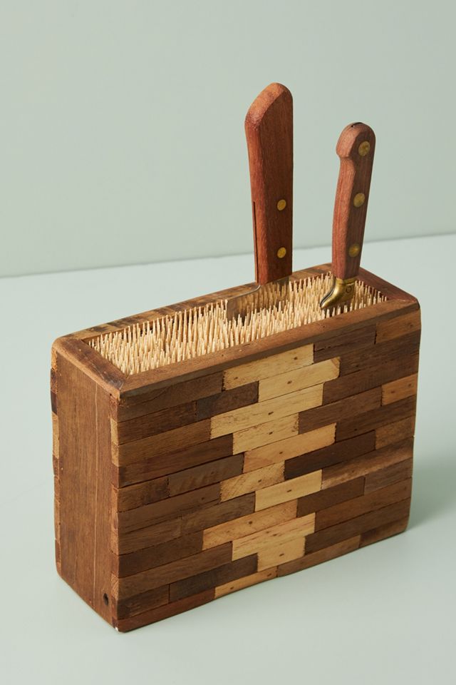 Hudson Knife Block #1