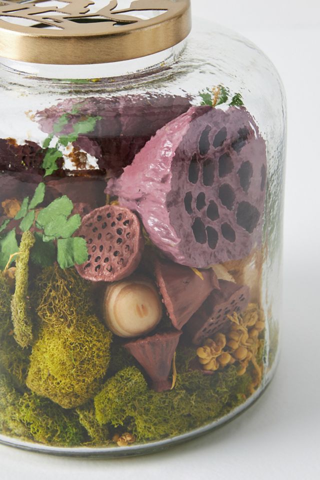 Floral Fragrance Jar #1