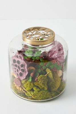Floral Fragrance Jar