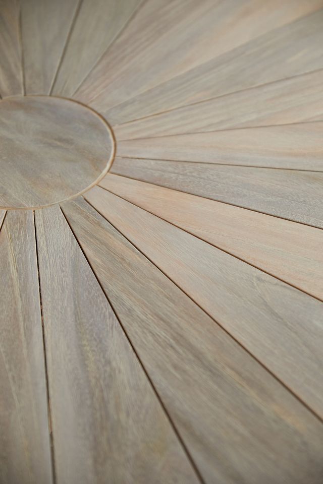 Jardin Teak Round Dining Table #4