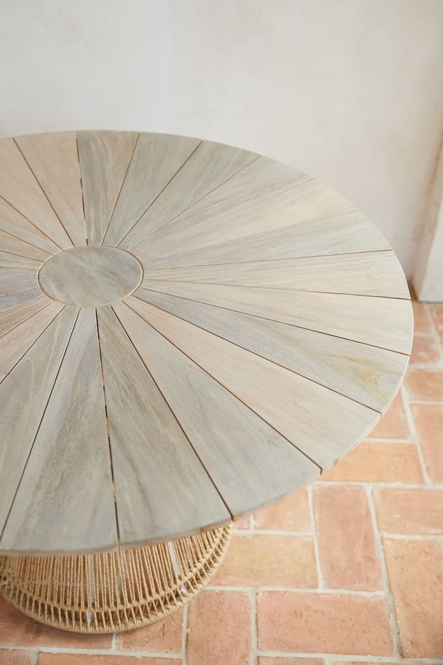 Jardin Teak Round Dining Table #2