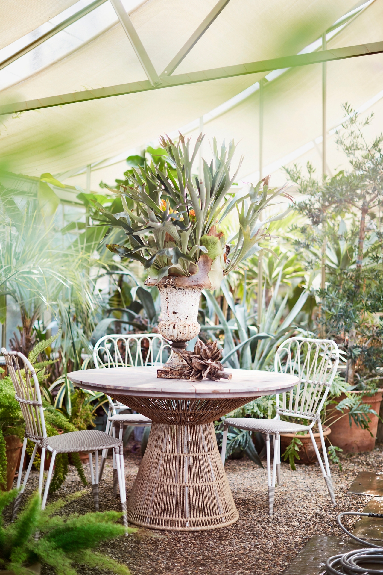 Jardin Teak Round Dining Table