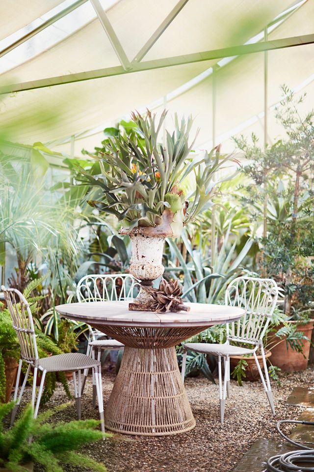 Jardin Teak Round Dining Table #6