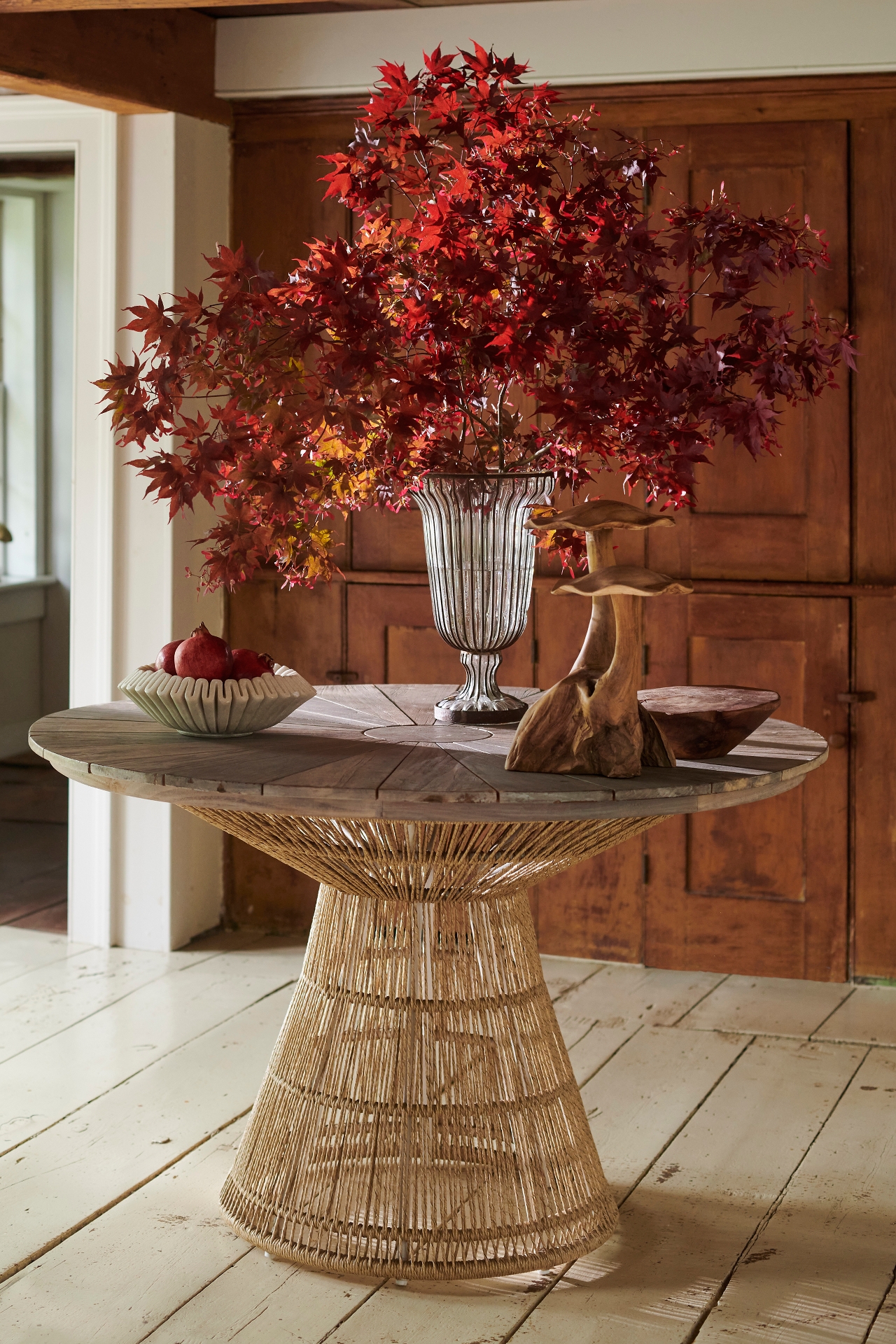 Jardin Teak Round Dining Table