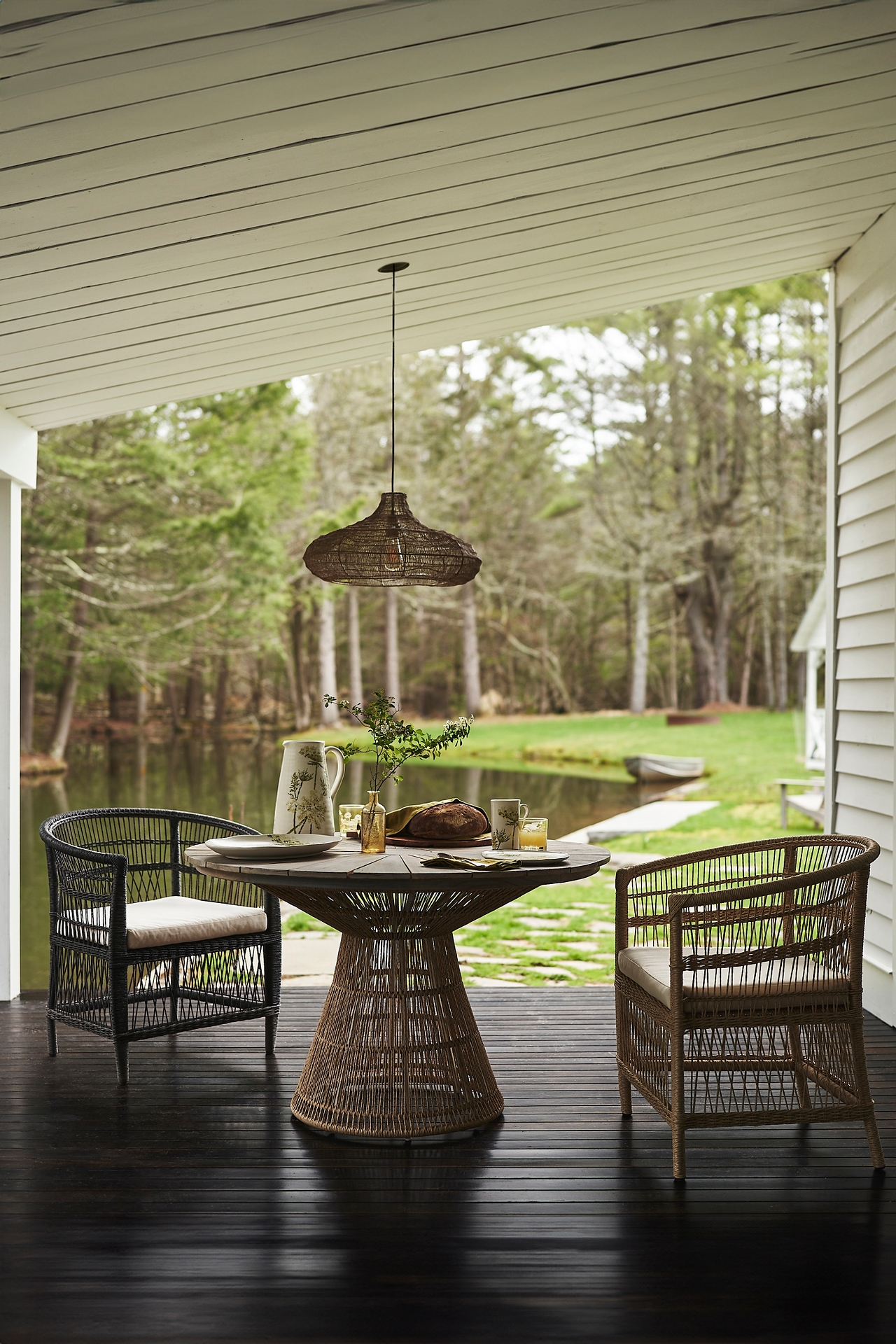 Jardin Teak Round Dining Table