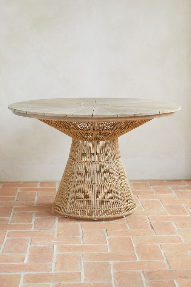 Jardin Teak Round Dining Table #1