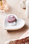 Marble Stone Heart Soap Dish