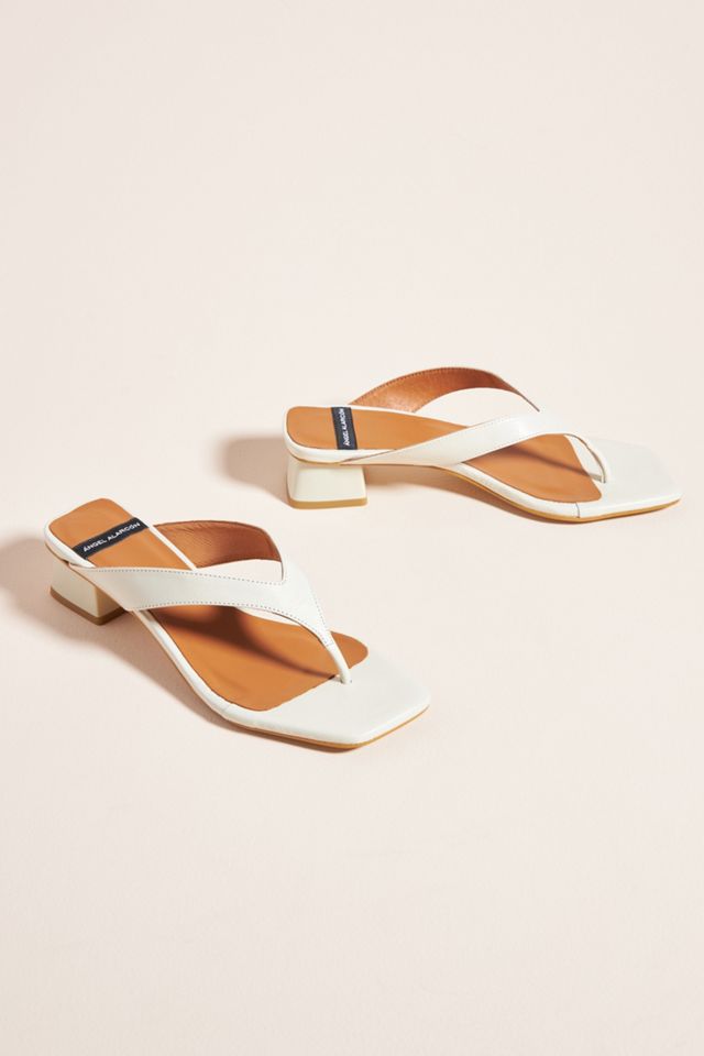 Heeled Flip-Flop Sandals #1