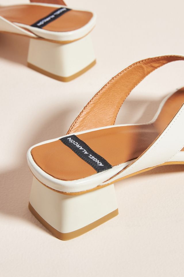 Heeled Flip-Flop Sandals #3