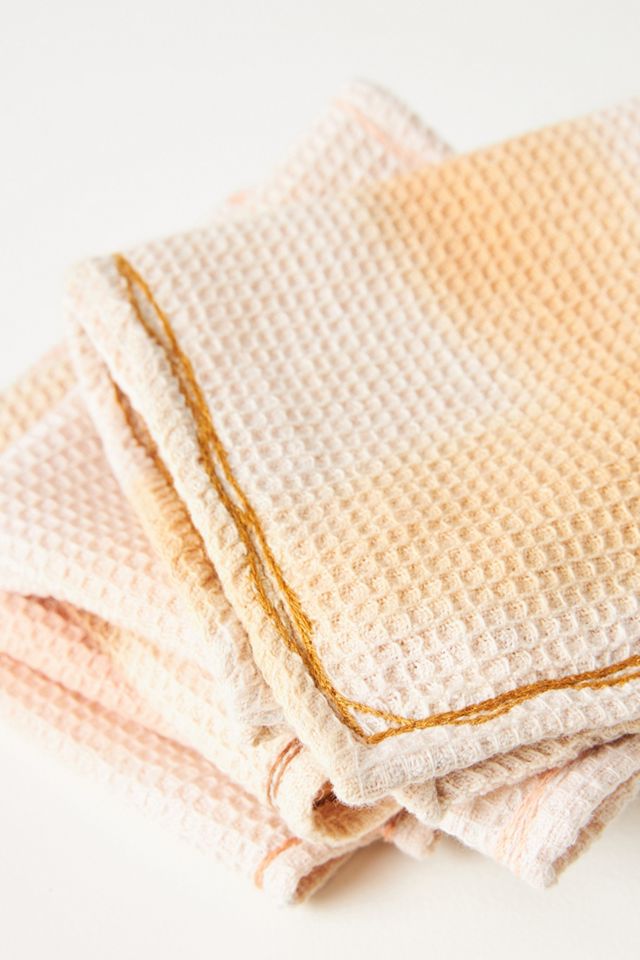 Amie Tie-Dye Dishcloths, Set of 4 #1