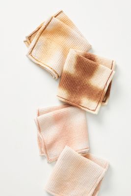 Amie Tie-Dye Dishcloths, Set of 4