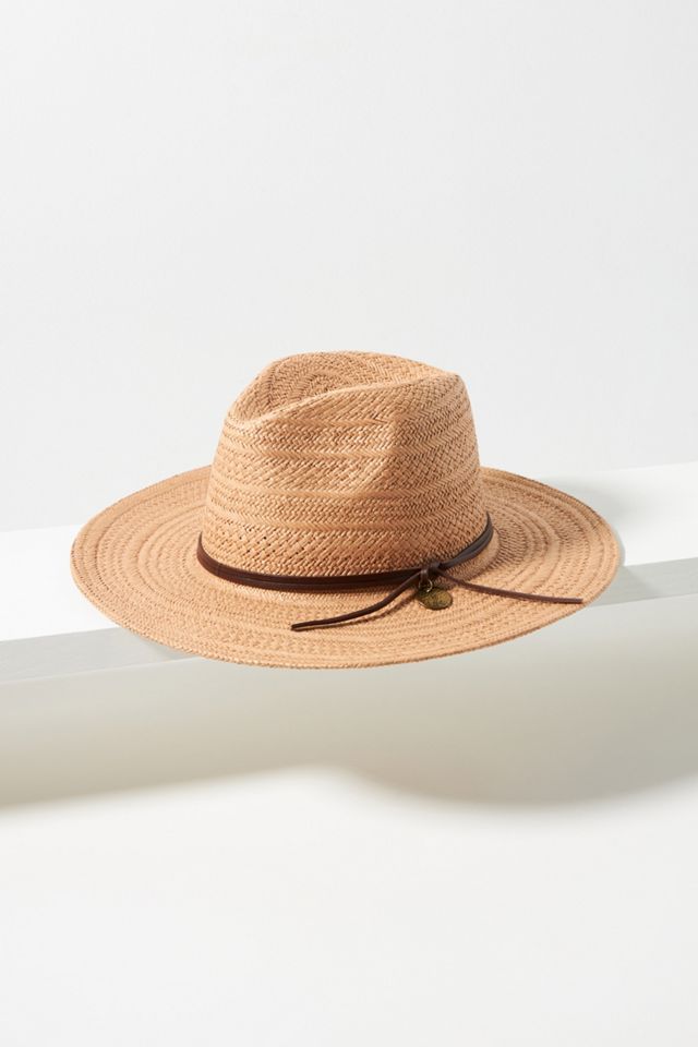 Anthropologie Frye Harness Tall Crown Fedora Frye Harness Trimmed Fedora | Anthropologie main image 3