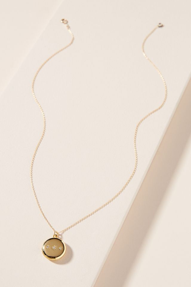 Sasha Samuel Hannah Locket Necklace | Anthropologie