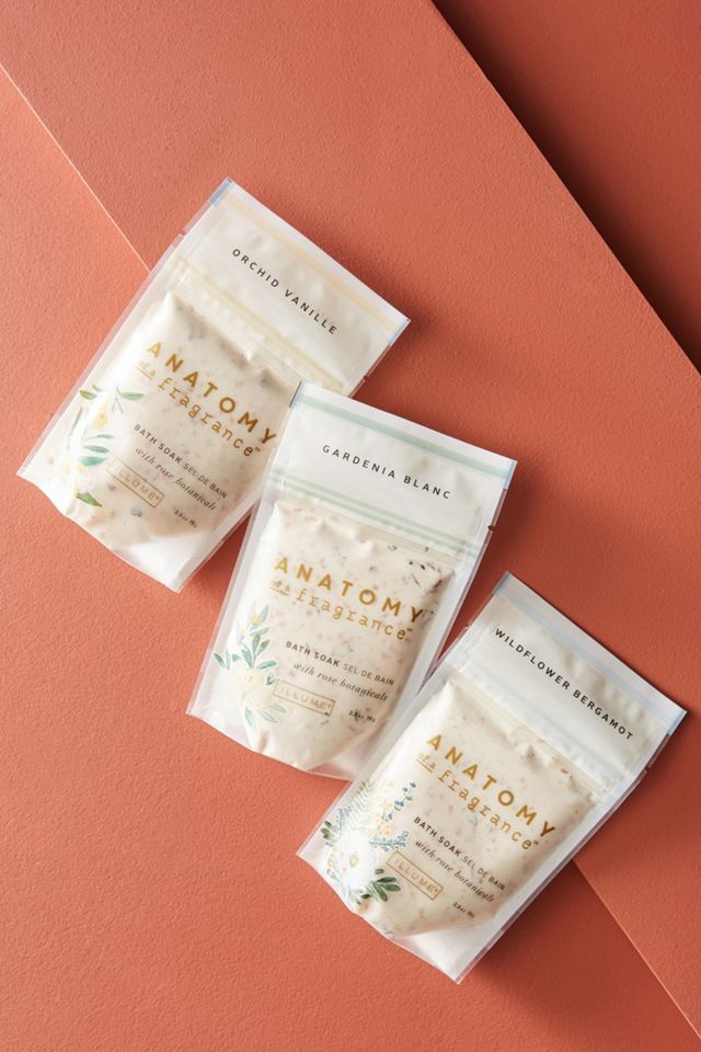 Anatomy of a Fragrance Bath Soak #1