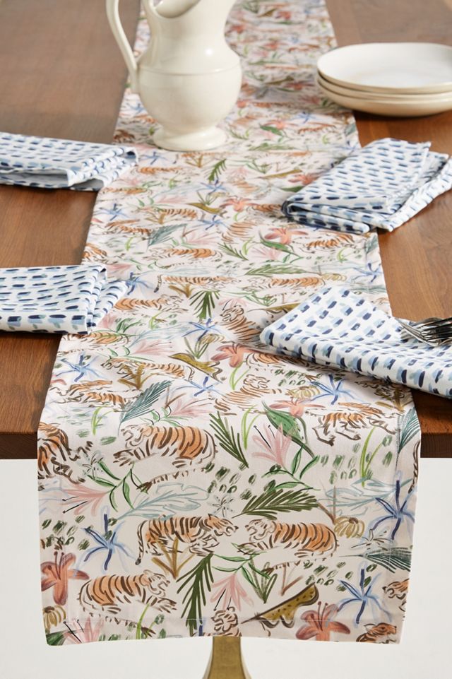 Mary Table Runner and Napkin Set Anthropologie