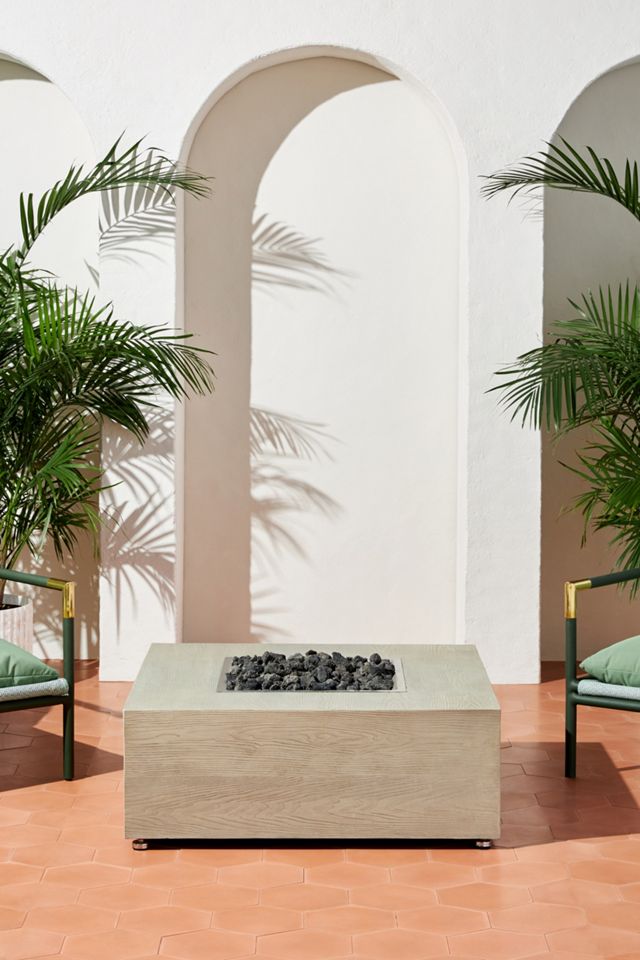 Concrete Outdoor Fire Pit #1