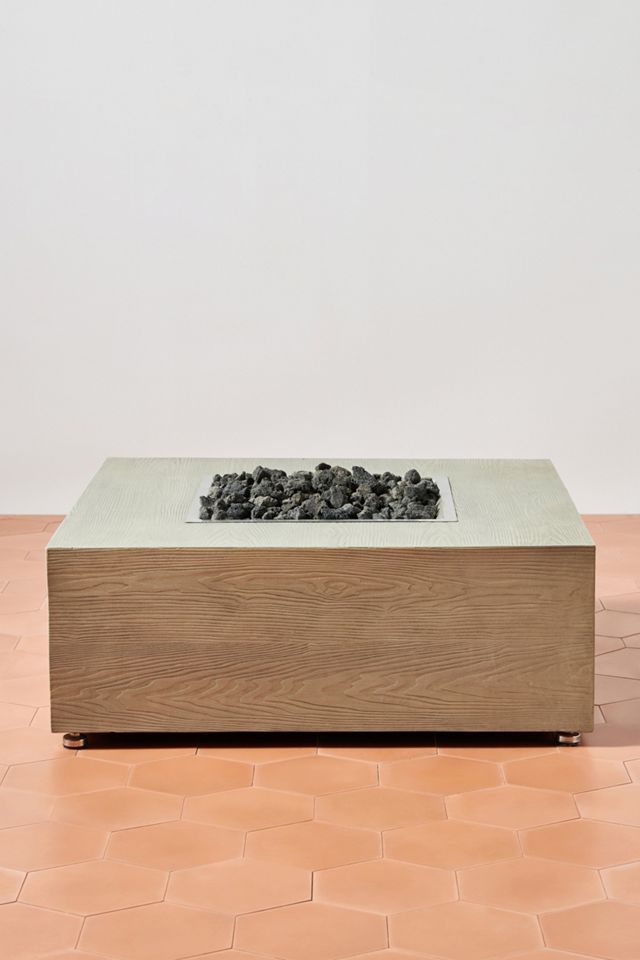 Concrete Outdoor Fire Pit #2