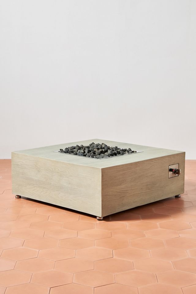 Concrete Outdoor Fire Pit #3