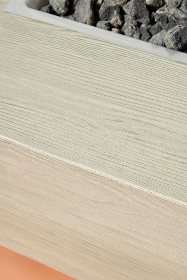 Concrete Outdoor Fire Pit #4