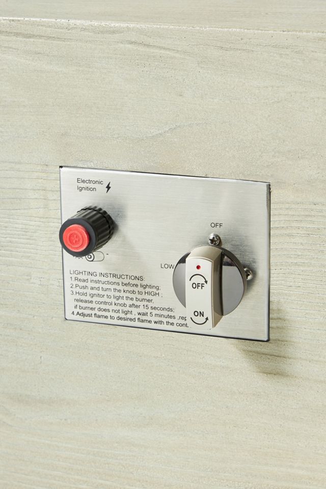 Concrete Outdoor Fire Pit #6