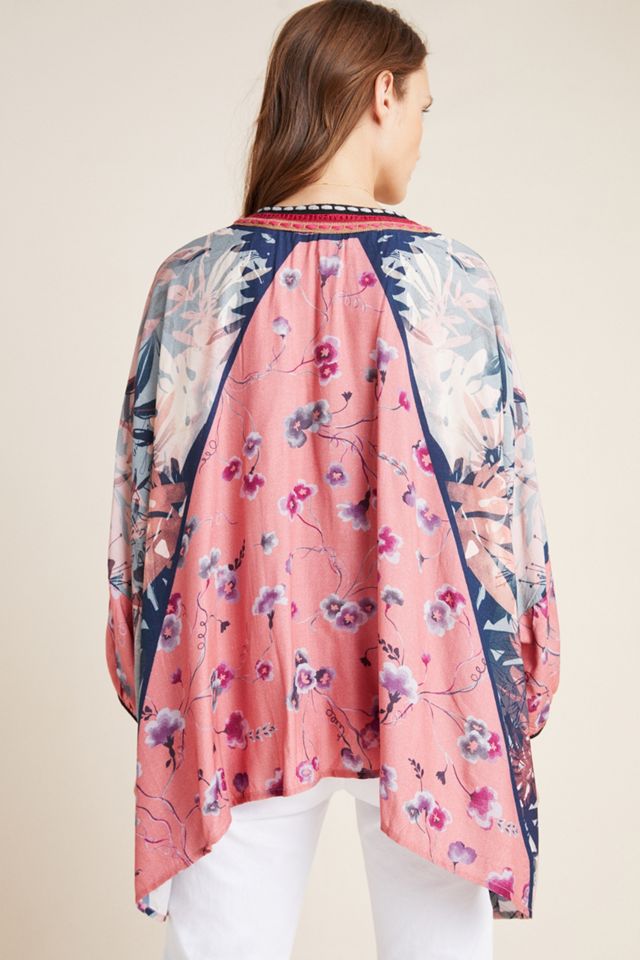Jessa Embroidered Kimono #1