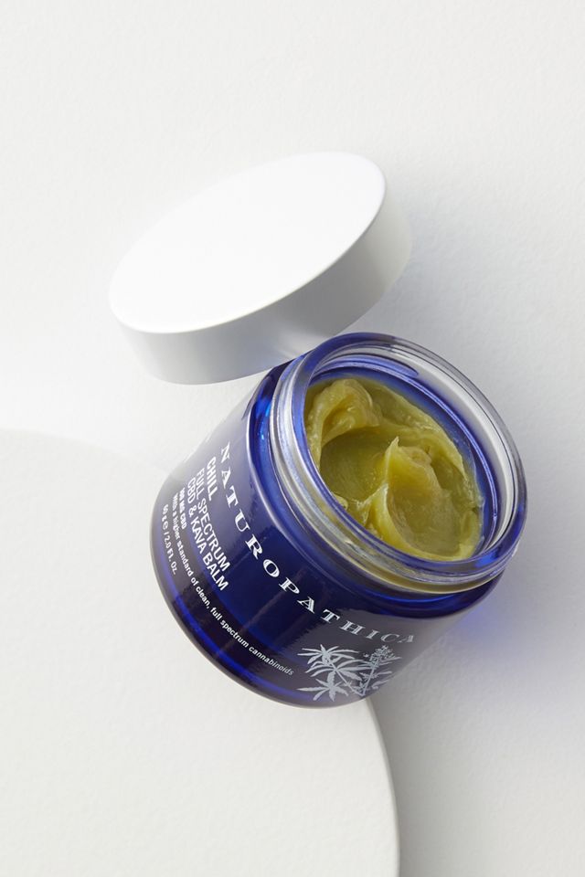 Naturopathica Chill Full Spectrum CBD & Kava Balm
